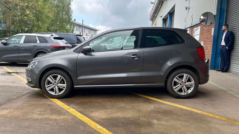 Volkswagen Polo 1.0 Match Edition 3dr Petrol Hatchback